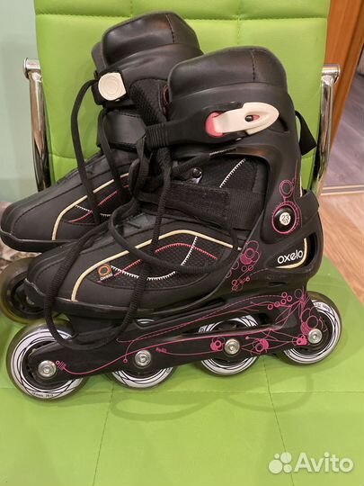 Ролики Oxelo бу