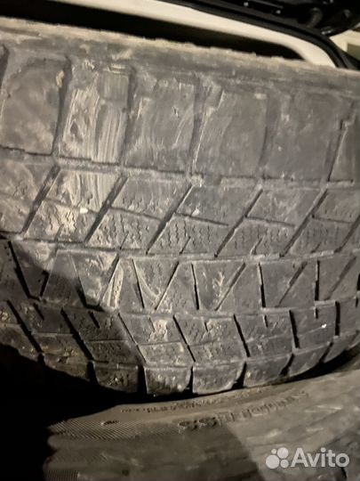Bridgestone Blizzak DM-V1 235/55 R18