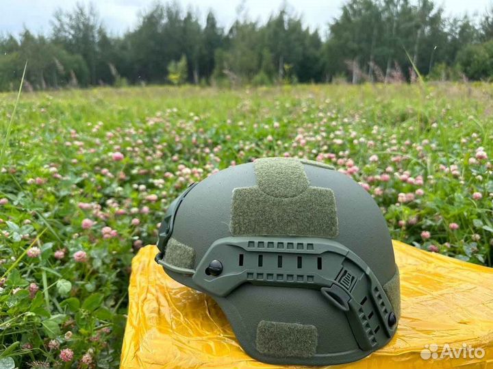 Шлем бр2 с ушами и без ушей