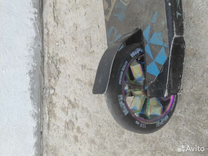 Трюковой самокат бу