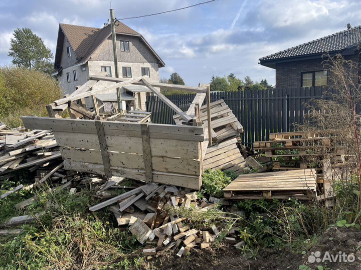 Дрова бесплатно