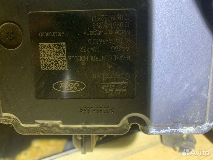 Блок ABS на mazda 6