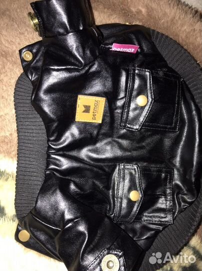 Зимняя куртка для собаки