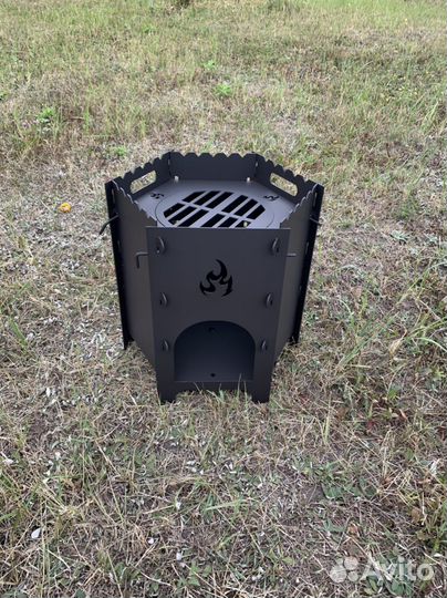 Печь для казана