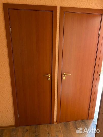 Двери межкомнатные с коробкой