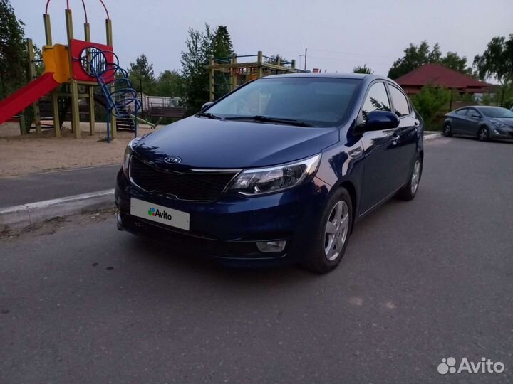 Kia Rio 1.6 МТ, 2016, 55 000 км