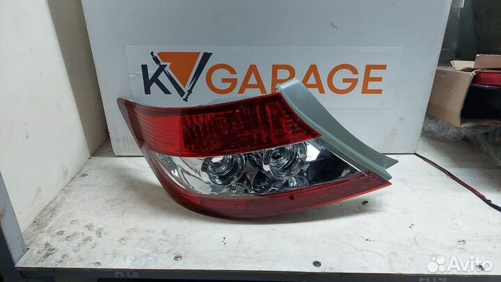 Фонарь задний honda FIT aria 2002-2004 4D