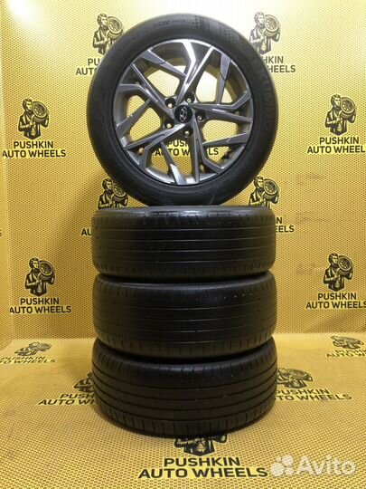 К-кт колес Kumho Ecsta HS51 215-55R17