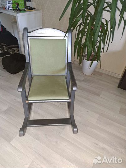 Кресло качалка для ребенка IKEA