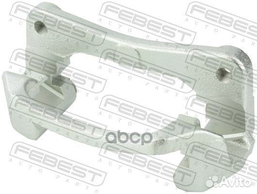 Скоба суппорта задняя toyota land cruiser 100 H