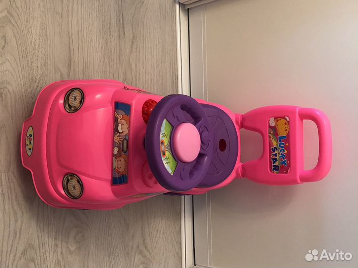 Машинка-каталка