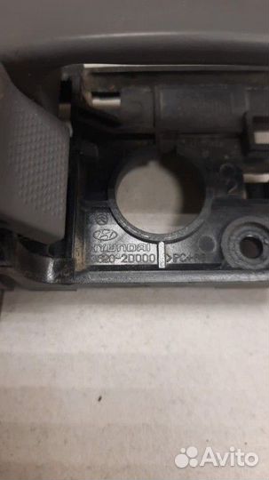 Ручка двери внутренняя задняя правая