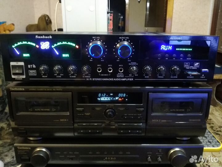 Кассетная дека Technics rs-tr373
