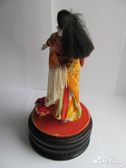 Кукла Антикварная Япония Хина-Нингё Ичимацу-Нингё