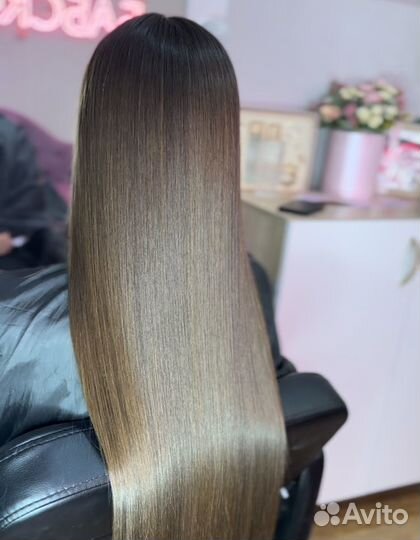 Модель ботокс волос кератин 2500