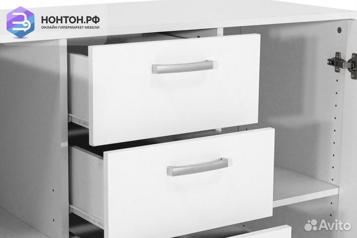 Комод Лотос 2.08 белый