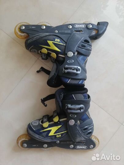 Роликовые коньки детские Roces