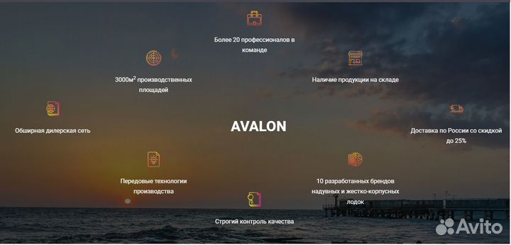 Сайт по ключ