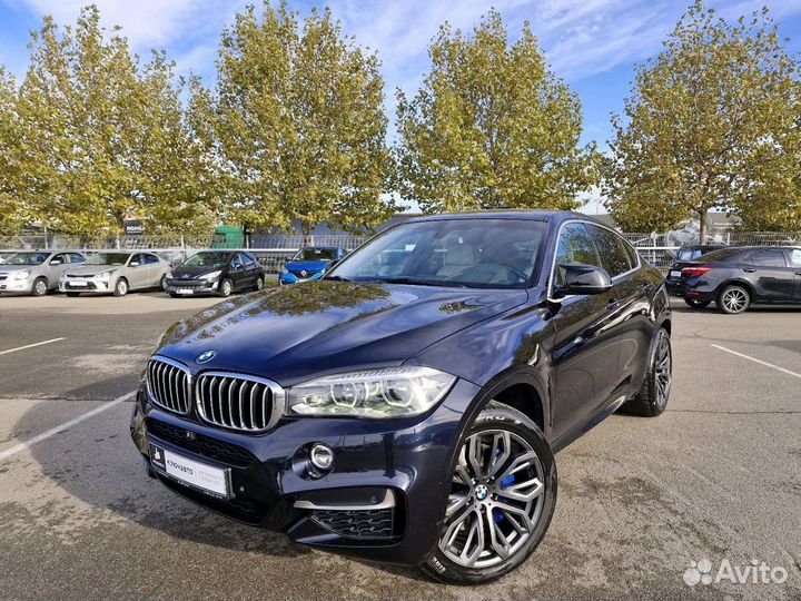 BMW X6 3.0 AT, 2014, 112 001 км