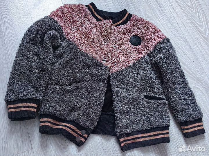 Детские вещи пакетом на девочку 110