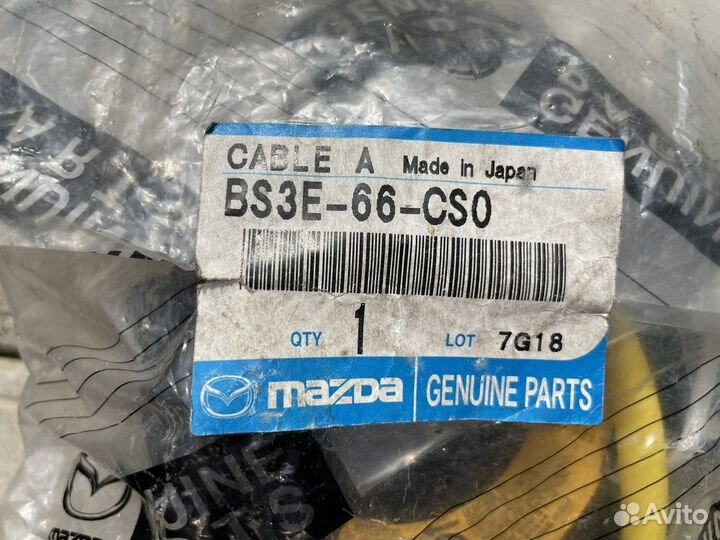 Шлейф руля Mazda 3 BK