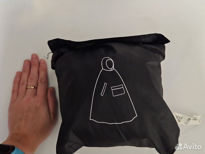 Плащ дождевик с капюшоном IKEA Family Икея