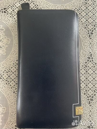 Мужские кошельки из натуральной кожи