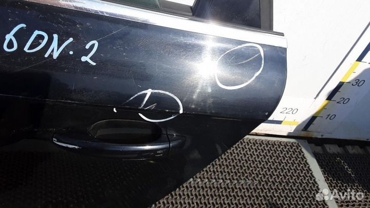 Дверь задняя левая Audi A4/RS4/S4