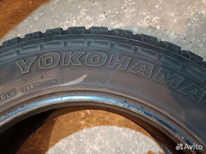 Yokohama Geolandar A/T-S G012 235/65 R17 108H