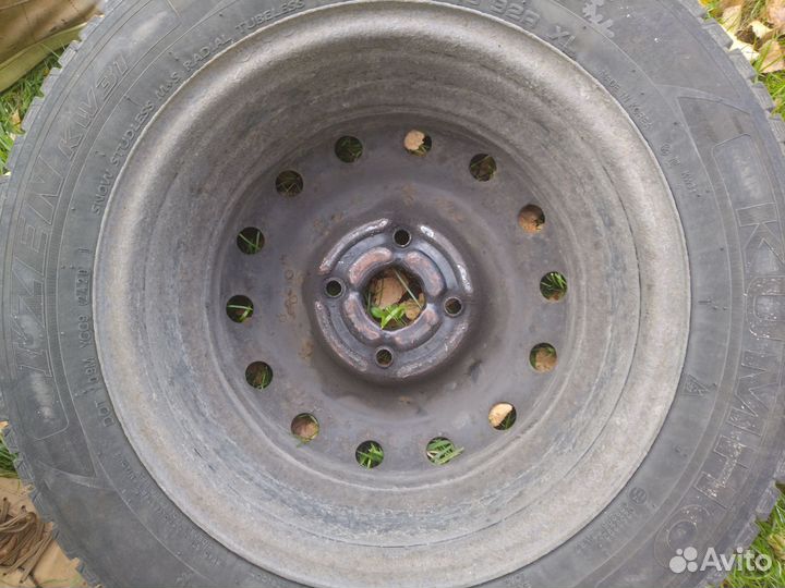 Зимние шины r15