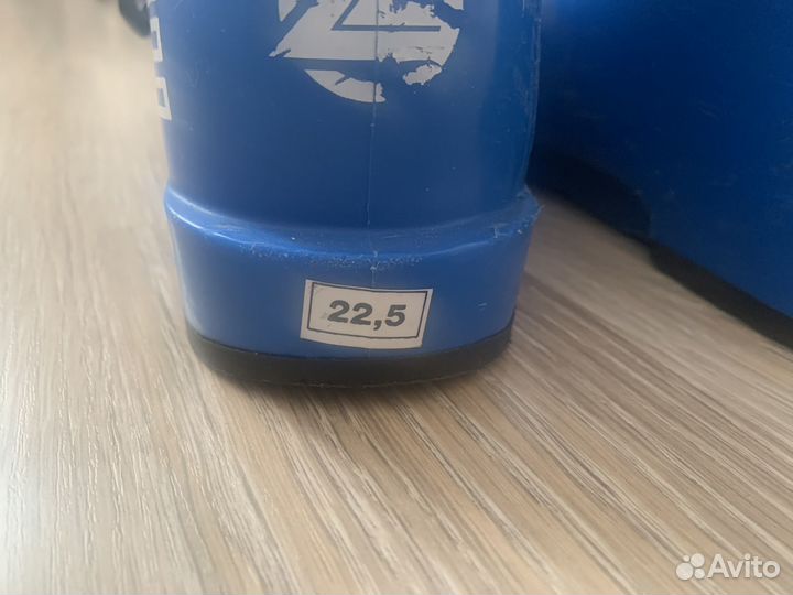 Горнолыжные ботинки детские