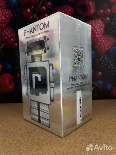 Духи Paco Rabanne Phantom 100мл (Евро качество)