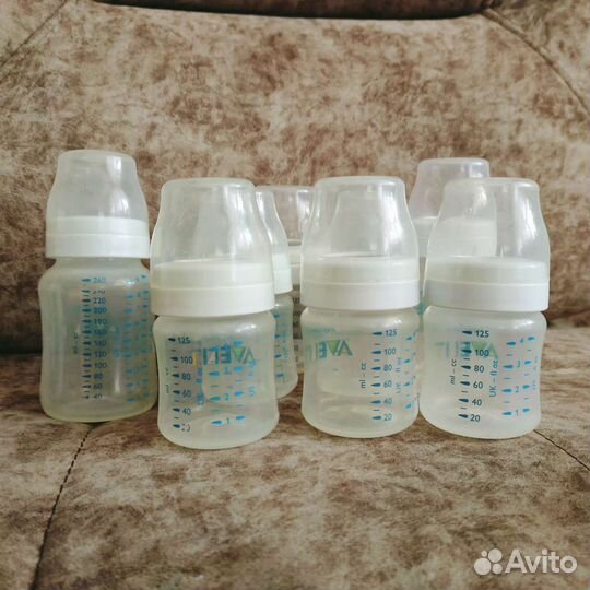 Бутылочки Avent, поильники Авент Филлипс