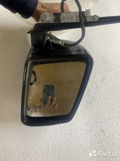 Зеркало правое mercedes w166