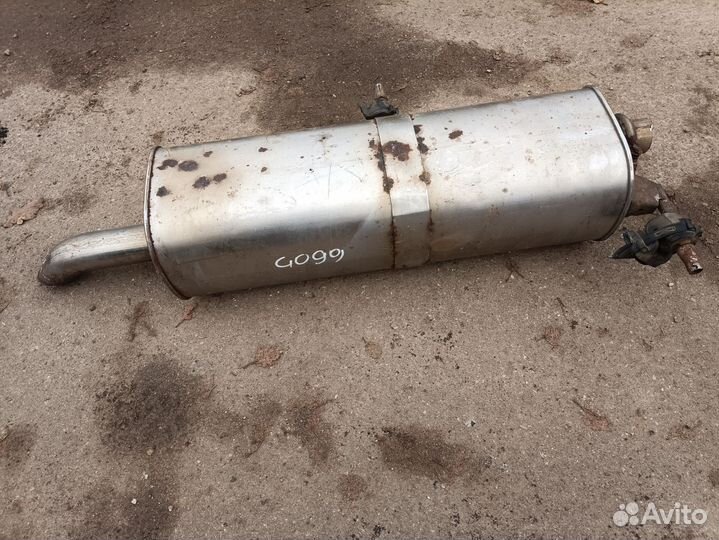 Глушитель пежо 3008 1.6 дизель, первое поколение