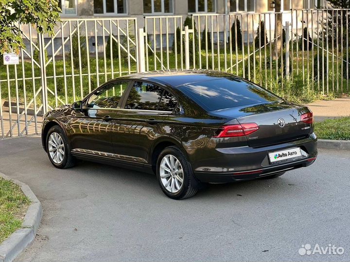 Volkswagen Passat 1.4 AMT, 2016, 139 200 км