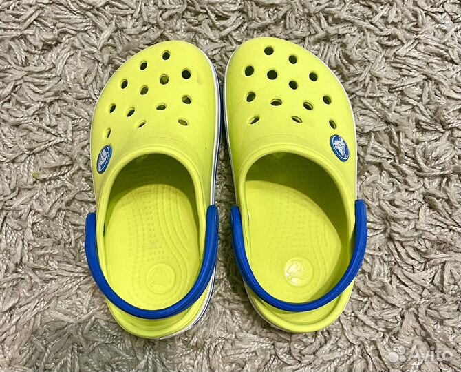 Crocs c8 c9