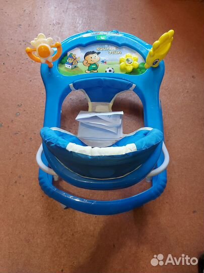 Ходунки детские новые