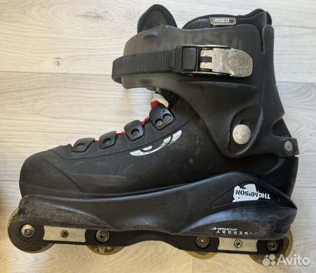 Агрессивные ролики Salomon Rob Thompson, 43 размер