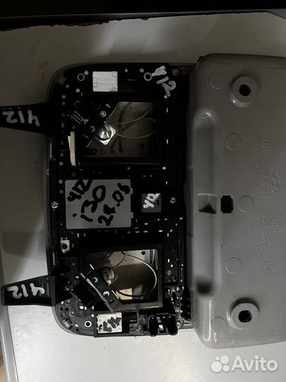 Плафон освещения салона Huyndai i30