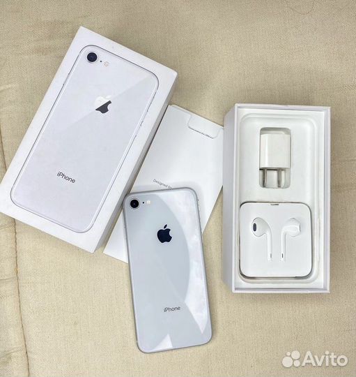 Оригинал iPhone 8 128gb