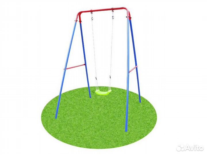 Детские качели уличные