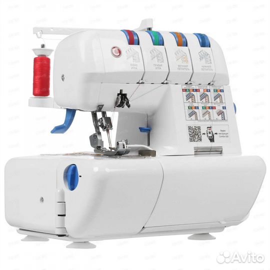 Оверлок comfort 550