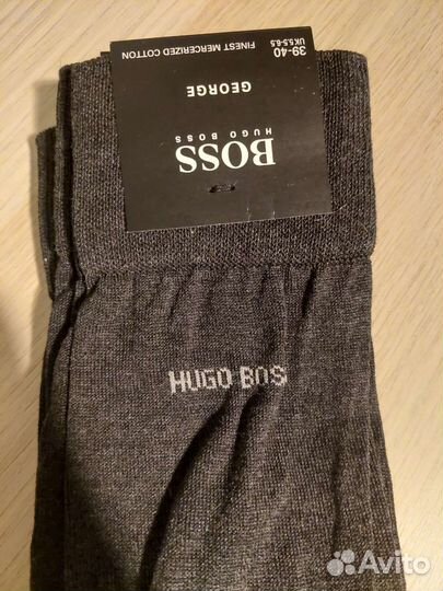 Hugo boss носки 3 пары 39-40 размер