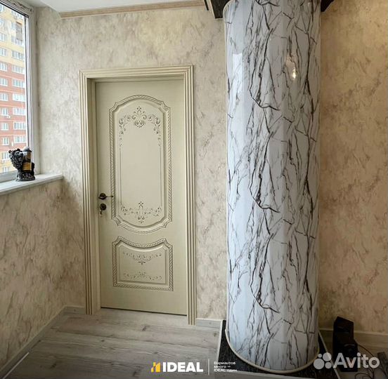 Двери межкомнатные в рассрочку