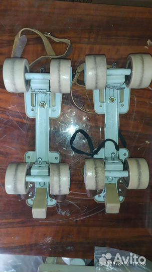 Ролики раздвижные, СССР