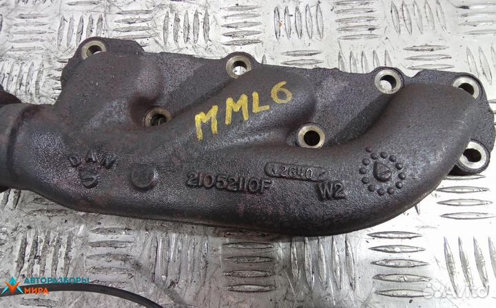 Коллектор выпускной Jeep Grand Cherokee WK2 2011