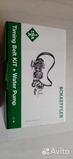 Ремень грм, помпа, ролики. на 1.9 TDI дизель