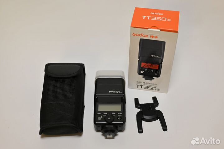 Вспышка godox (TT350)