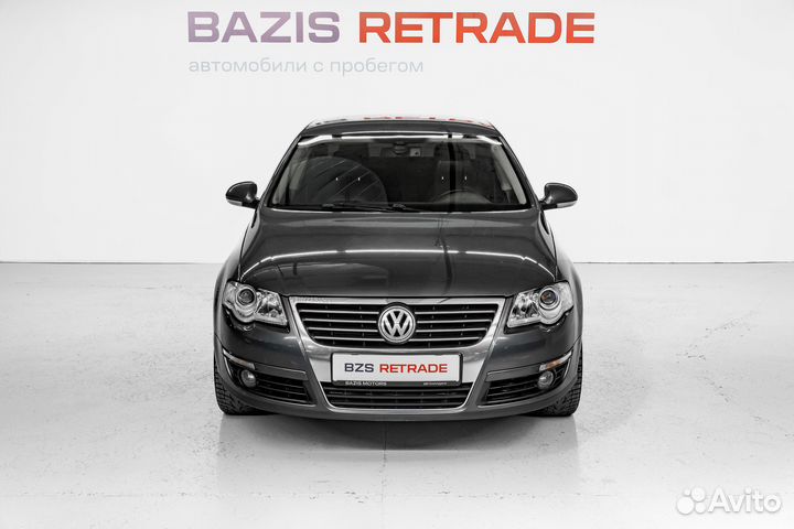 Volkswagen Passat 1.8 МТ, 2008, 170 360 км